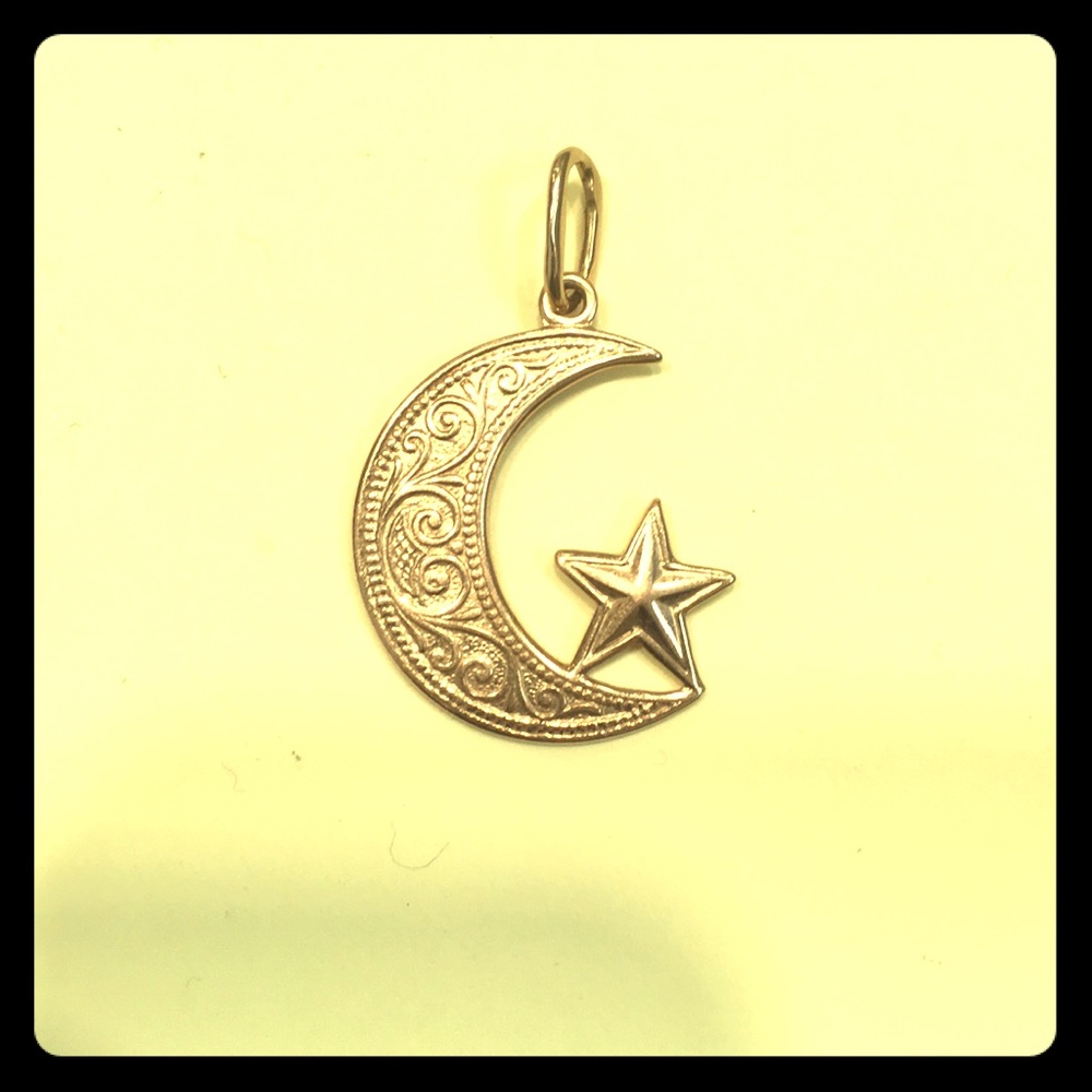 Moon pendant